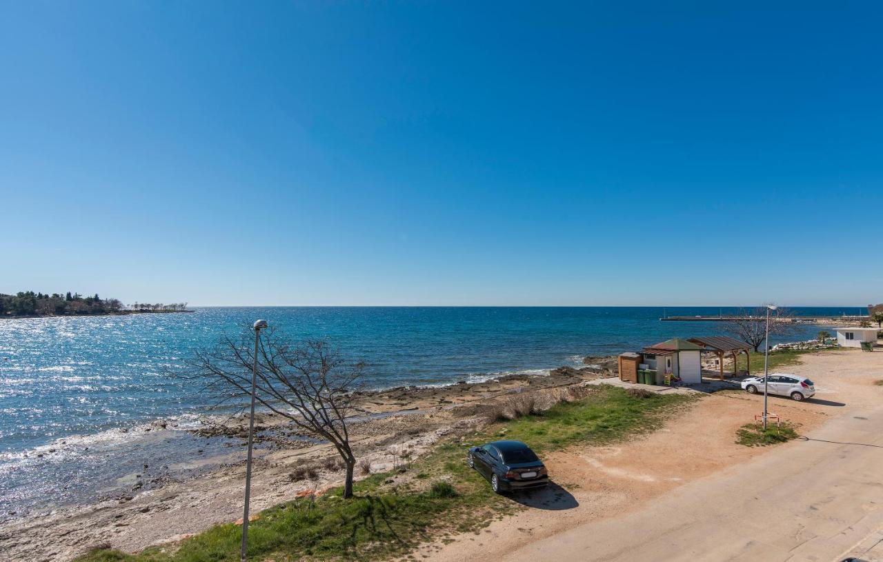 Villa Punta Mulino Lovrečica Dış mekan fotoğraf