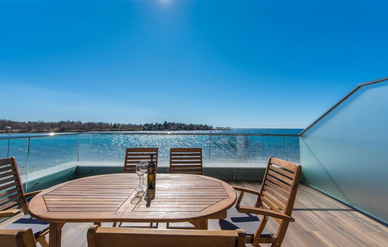 Villa Punta Mulino Lovrečica Dış mekan fotoğraf