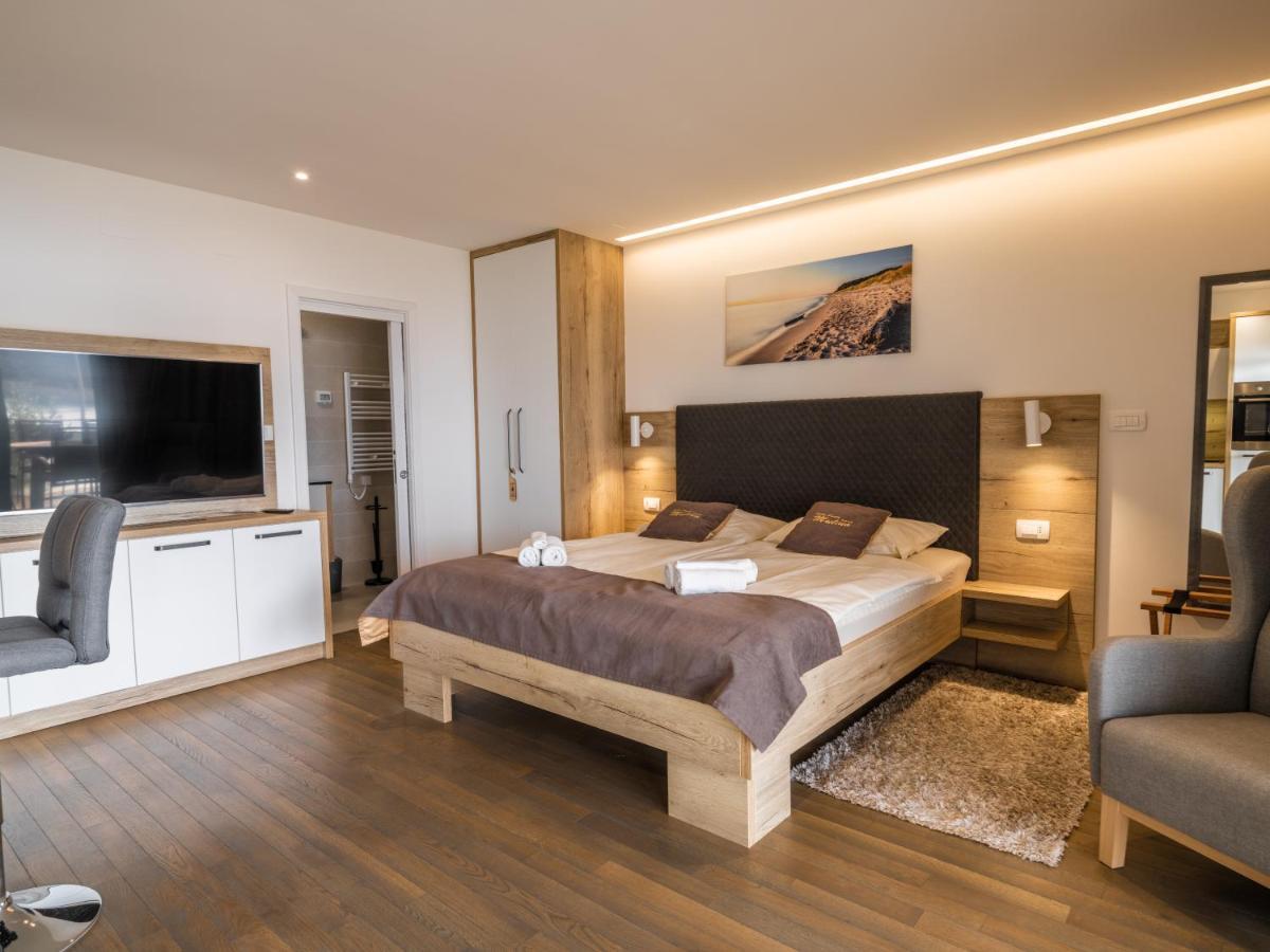 Villa Punta Mulino Lovrečica Dış mekan fotoğraf