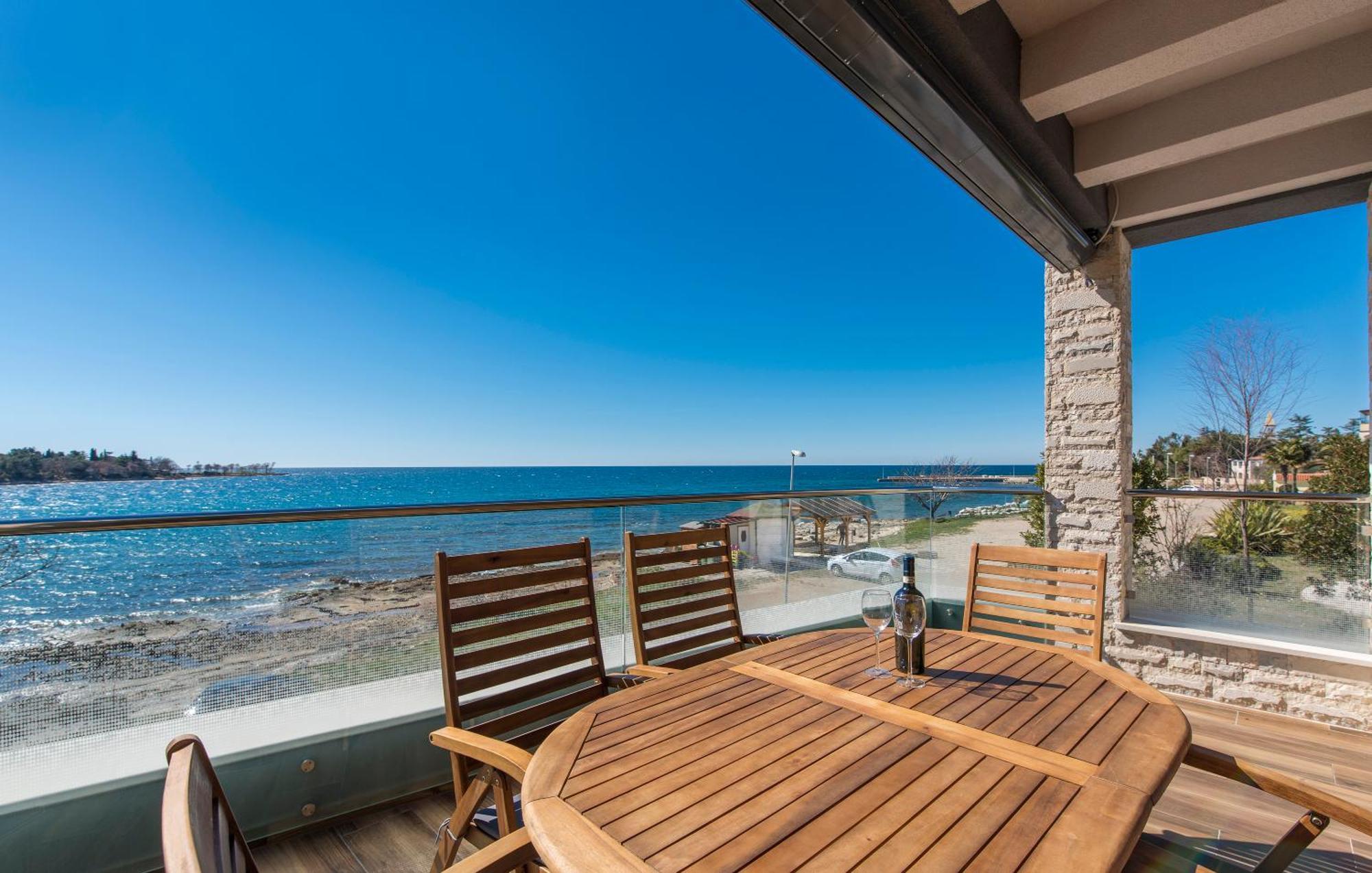 Villa Punta Mulino Lovrečica Dış mekan fotoğraf