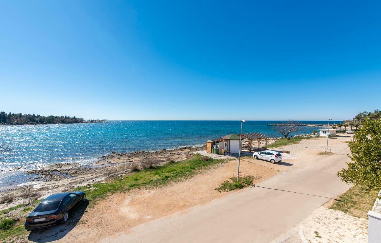 Villa Punta Mulino Lovrečica Dış mekan fotoğraf