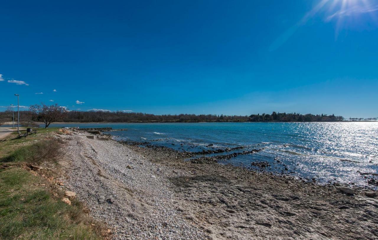 Villa Punta Mulino Lovrečica Dış mekan fotoğraf