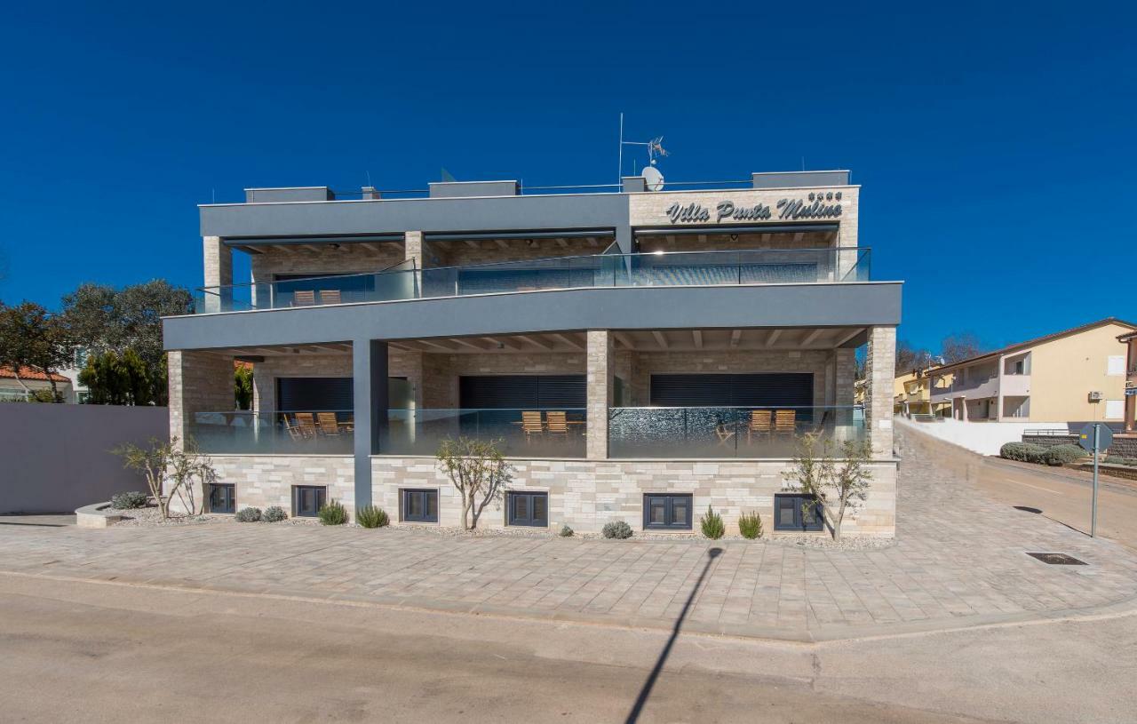 Villa Punta Mulino Lovrečica Dış mekan fotoğraf