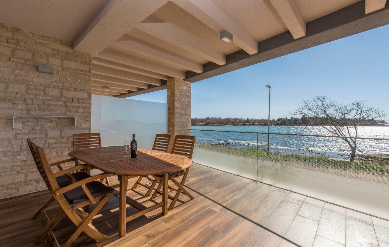 Villa Punta Mulino Lovrečica Dış mekan fotoğraf