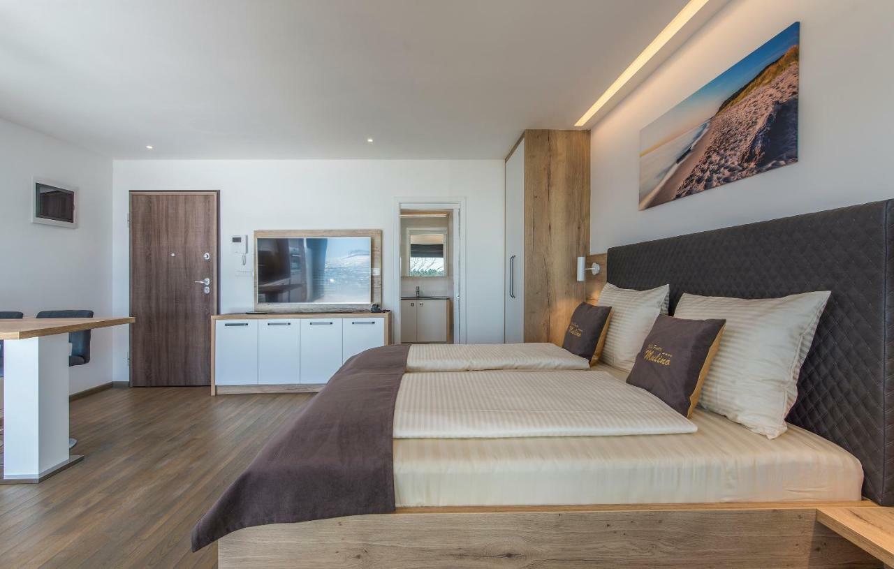 Villa Punta Mulino Lovrečica Dış mekan fotoğraf